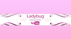 Maybe you would like to learn more about one of these? Free Download Ladybug Channel Art Template For Youtube Photoshop Psd 2560x1440 For Your Desktop Mobile Tablet Explore 50 2048x1152 Wallpaper Maker Make Your Own Wallpaper Create A Wallpaper With