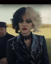 Emma stone's latest release 'cruella' has been garnering a lot of attention and positive responses. Cruella 2021 Cruella De Vil Emma Stone Black Leather Jacket