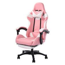 Most chairs are produced in gaming chairs come with a tall backrest. Inbox Zero Tommy Gaming Chair With Footrest Adjustable Backrest Reclining Leather Office Chair Wayfair