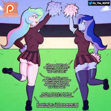 🔞 Oz The Freak 🔞 on X: Celestia & Lunas Halftime Show Finished Request  for the winner of the previous 🅱️atr3on Request Poll, hope yall like it  owo NSFW enf embarrassed embarrassing 