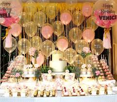 60th Birthday Party Ideas For Mom Pinterest Pink Gold Themed Birthday Party Ideas Photo 1 Of 16 Gold Birthday Party Birthday Party Themes Pink And Gold Birthday Party