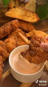 Canes Chicken Tenders Homemade Video Chicken Tenderloin Recipes Food Chicken Recipes