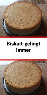 Biskuit Gelingt Immer Biskuitboden Rezept Einfach Kuchen Und Torten Rezepte Biskuitboden Backen
