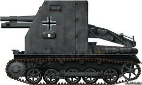 15 cm sig 33 auf fahrgestell. 15cm Sig 33 Sf Auf Panzerkampfwagen I Ausf B Tank Encyclopedia
