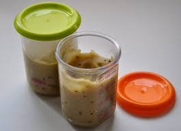 Compote Aux Fruits Et Biscuits Food Baby Food Recipes Cute Food