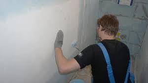 Was beim fliesen legen oft vergessen wird. Fliesen Legen Eine Wand Halbhoch Verfliesen Anleitung Diybook De