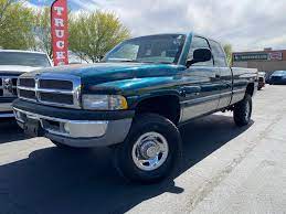 Sold 1999 Dodge Ram 2500 In Tucson