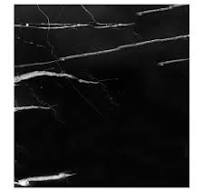 18" x 18" Nero Marquina Black Marble Marble Tile Honed