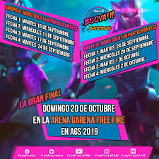 Mexico beigetreten 25 apr 2018. El Booyah Invitational 2019 Se Garena Free Fire Facebook