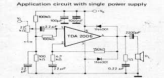 The complete circuit diagram for the proposed btl 120 watt amplifier circuit using two tda 2030 ics can be seen in the above diagram. Question Based On Folllowing Diagram Tda Audio Amp Physics Forums