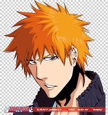 But there's more to black haired anime characters than doom and gloom. Ichigo Kurosaki Bleach Male Mangaka Anime Ichigo Kurosaki Black Hair Computer Wallpaper Fictional Character Png Klipartz