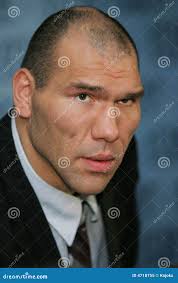 Boxer Nikolai Valuev editorial image. Image of valuyev