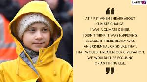 With paul mcgann, greta thunberg, svante thunberg, david attenborough. Happy Birthday Greta Thunberg Climate Change Is Real And These 8 Powerful Quotes By The Teen Activist Sum Up Why We Must Act Now Latestly