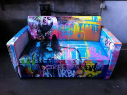 Streetart Graffiti Mobel Graffiti Fur Die Wohnung Bunte Mobel