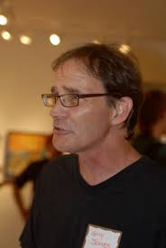 Guy Jones, Artist, "Hot! Hot! Hot!" show reception