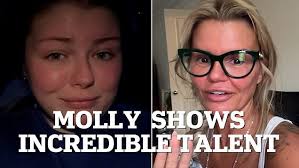 Kerry Katona's daughter Molly McFadden, 23, sends fans wild as she shows  off incredible talent in hilarious video