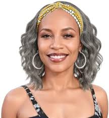 Amazon.com : muaowig #27 Curly Wave Headband Wig Honey Blonde Brazilian  Remy Human Hair Wigs For Women Grade 8A Hair Wig Real Unprossed Virgin Hair  No Lace Headband Wig 18 inch :