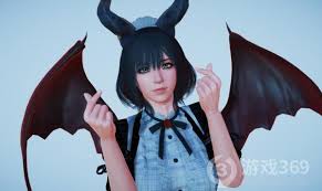 There are three girls at succubus café: K 2huj3u8prk2m