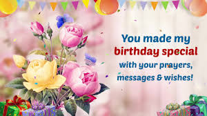 I appreciated your kind words. Thank You For The Birthday Wishes Home Facebook