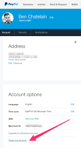 If you no longer need a sent invoice, call cancel invoice. How To Delete My Paypal Account On The App
