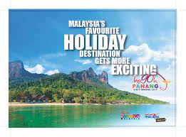Tahun melawat pahang 2017 : Pelancaran Promosi Visit Pahang 2017 Hogoh Pahang