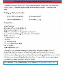 Lebih lanjut tjahjo menjelaskan, hal tersebut sudah dibahas bersama tjahjo meminta kepada seluruh pns agar dapat memahami penundaan penyesuaian yang berkaitan dengan gaji, tunjangan, dan manfaat. Lowongan Kerja Pt Mcdermott Indonesia Banyak Posisi Gaji Menarik Di Batam Tribunjualbeli Com