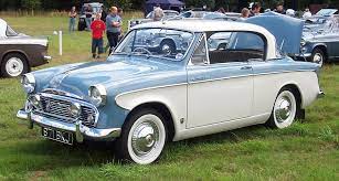 1957 Sunbeam Rapier Motor Car Vintage Sports Cars Classic Cars