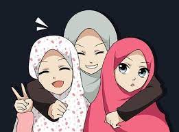 Jutaan file gambar png gratis berkualitas tinggi, psd, ai dan eps tersedia. 60 Gambar Kartun Muslimah Berhijab Lucu Terbaru Server Gambar Kartun Ilustrasi Karakter Animasi