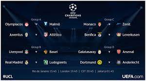 For the best possible experience, we recommend using chrome , firefox or microsoft edge. Uefa Champions League On Twitter Tuesday S Ucl Matchday 6 Fixtures Http T Co Zcenaewftn