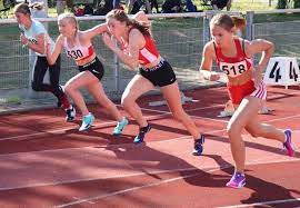 Offene km 800m u8 bis senioren mit rahmenwettkampf sprint für u8 bis u18. Leichtathletik Verband Nordrhein Meisterschaften Jugend Rhede 100m Sprint Tus Oedt Lvn Lv Mitte Hannah Dams Wettkampf Stadion Saison Abschluss 26 09 2020 Track Tus Oedt