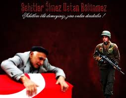 Ben ona kıyamazdım, onu severken. Sehitler Olmez Vatan Bolunmez Iste Turkiye