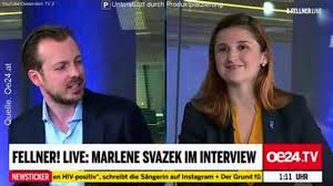 Mai 1992 in salzburg) ist eine österreichische politikerin (fpö), landesparteiobfrau der fpö salzburg. Marlene Svazek Bei Niki Fellner Auf Oe24 Tv
