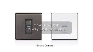 Pictures of a single pole and three way dimmer installation. Smart Series How Do I Wire 2 Way Or Multiway Dimmers Lightwave