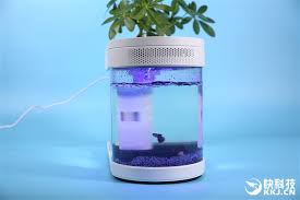 Xiaomi Launches A Beautiful Fish Tank That Can Be Powered By A Power Bank Gizmochina