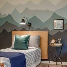 Free shipping + free returns. Mountain Mural Tutorial In A Boys Bedroom The Decorologist