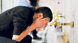 Cara/langkah berwuduk dengan betul dan sempurna ! Masih Ada Yang Tidak Tahu Cara Berwuduk Dengan Sempurna Ikuti Cara Berwuduk Yang Betul Satkoba Press