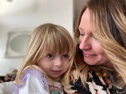 Ryan's daughter. Watercolor A4.