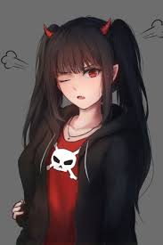 Pin On Devil Anime Girl