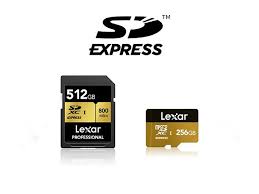 Lot of 11x lexar 1gb sd camera memory cards. Lexar Developing Sd Express Microsd Express Cards A Format Not Yet Supported By Any Camera Digital Photography Review