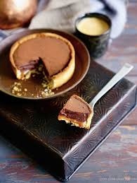 Tarte Ganache Chocolat Caramel Coulant Sans Gluten Tarte Chocolat Poire Chocolat Gateaux Et Desserts