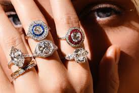 An antique engagement ring, predates the art deco period, pre 1919. Where To Buy Vintage Engagement Rings And Antique Jewellery Vogue Singapore Jewellery Watches Jewellery