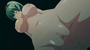 巨乳のエルフはヒーローに顔面騎乗するのが好き