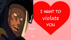 Anime valentines card | tumblr. Happy Belated Valentines Day R Gundam Imgur
