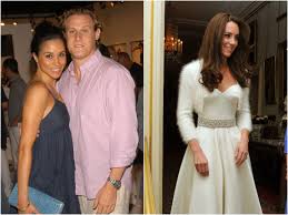 Although the meghan markle wedding dress cost has not been officially revealed, we examine various theories as to what kind of dent it may have made in the princess charlene of monaco she was also a commoner who married a prince, and meghan's dress harks back to the one chosen by former. Meghan Markle S First Wedding Dress Looked Like Kate Middleton S