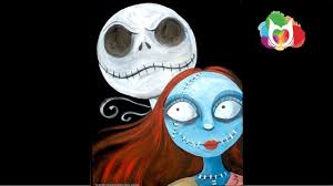 See more ideas about nightmare before christmas, nightmare before, before christmas. Jack And Sally In Love Acrylic Painting Tutorial For Beginners Youtube