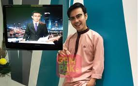 Aku ingatkan pembaca berita kat luar negara je ada masalah macam ni. Pembaca Berita Sukan Tv3 Lelaki