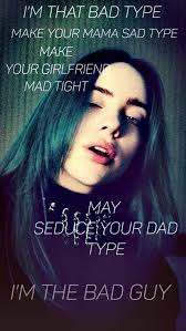 Bad Guy Billie Eilish Wallparer Billie Billie Eilish Bad Guy