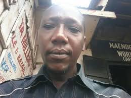 Accident of Samuel Murage along Waiyaki Way