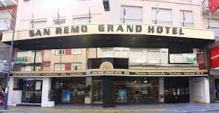 The italian train company trenitalia offers frequent connections to ventimiglia to the west (on the border with france) and turin and genoa to the east. San Remo Grand Hotel Mar Del Plata Compare Deals
