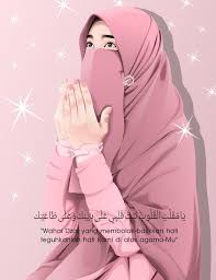 Animemuslimislamic Animemuslimfriend Animemuslimahfriend Animemuslimahhijabstyle Di 2020 Kartun Kutipan Anak Perempuan Gambar